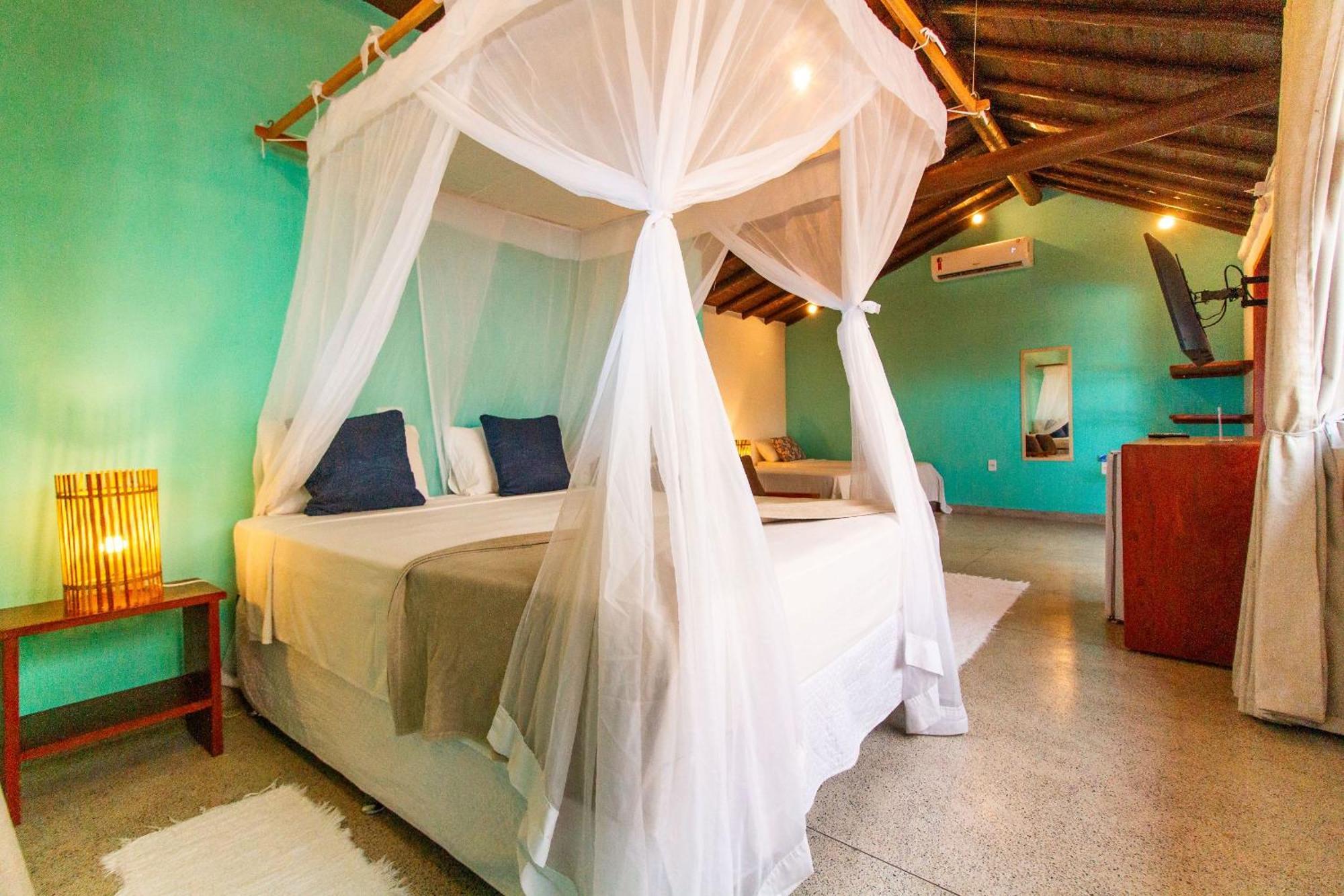 Travel Inn Pousadas & Beach Club Trancoso Kültér fotó