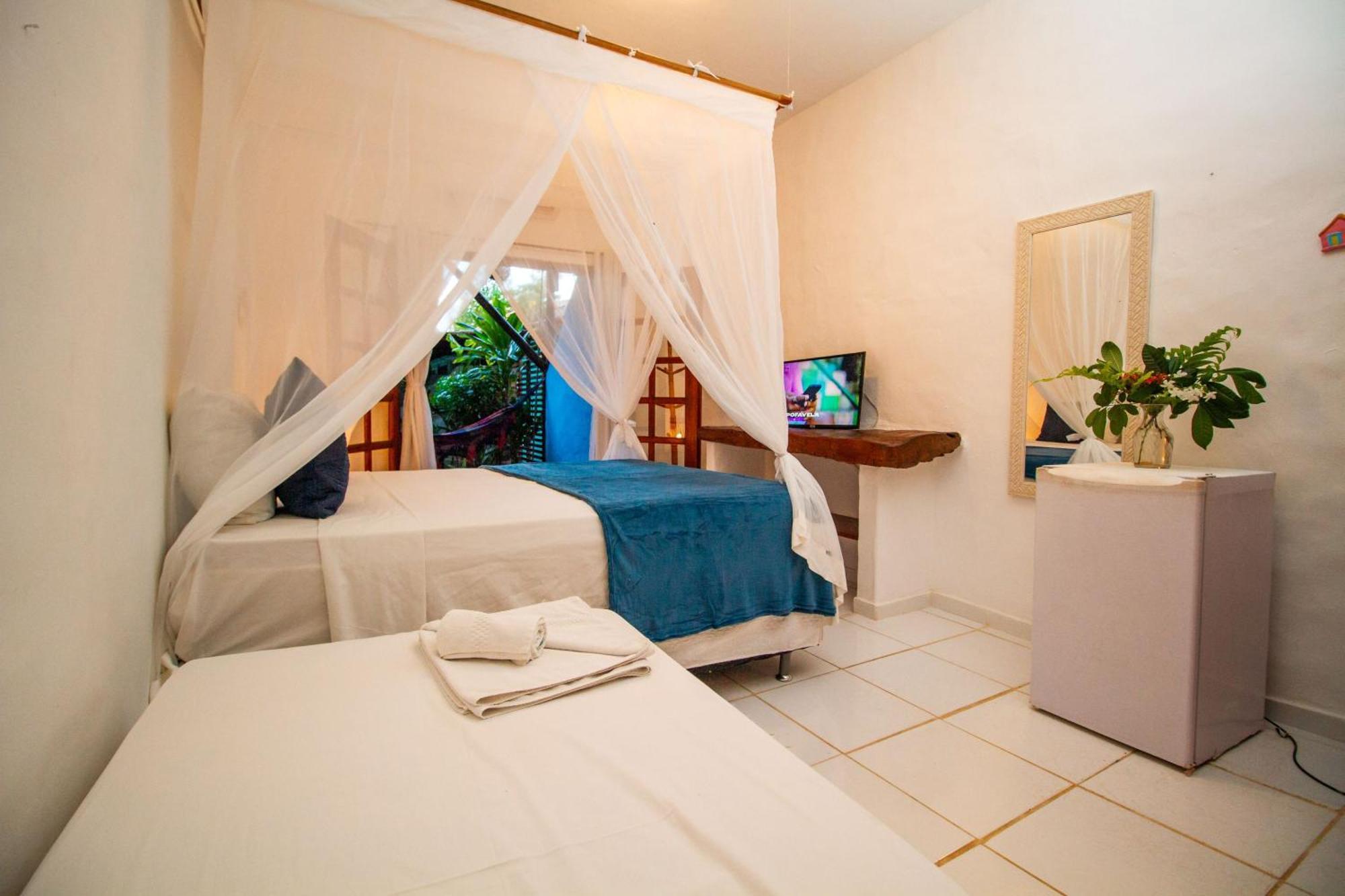 Travel Inn Pousadas & Beach Club Trancoso Kültér fotó