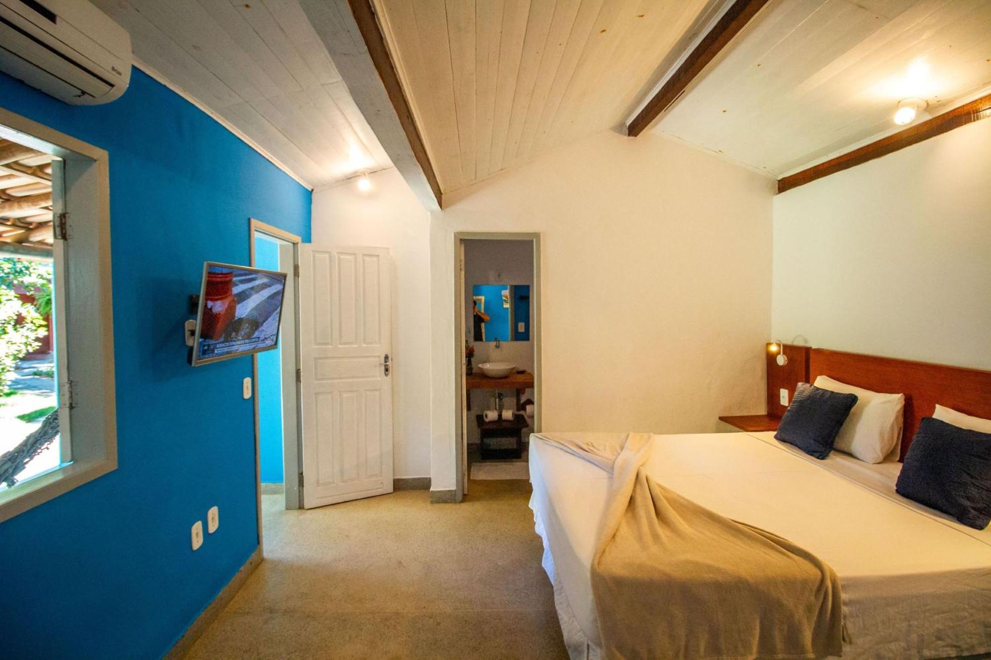 Travel Inn Pousadas & Beach Club Trancoso Kültér fotó