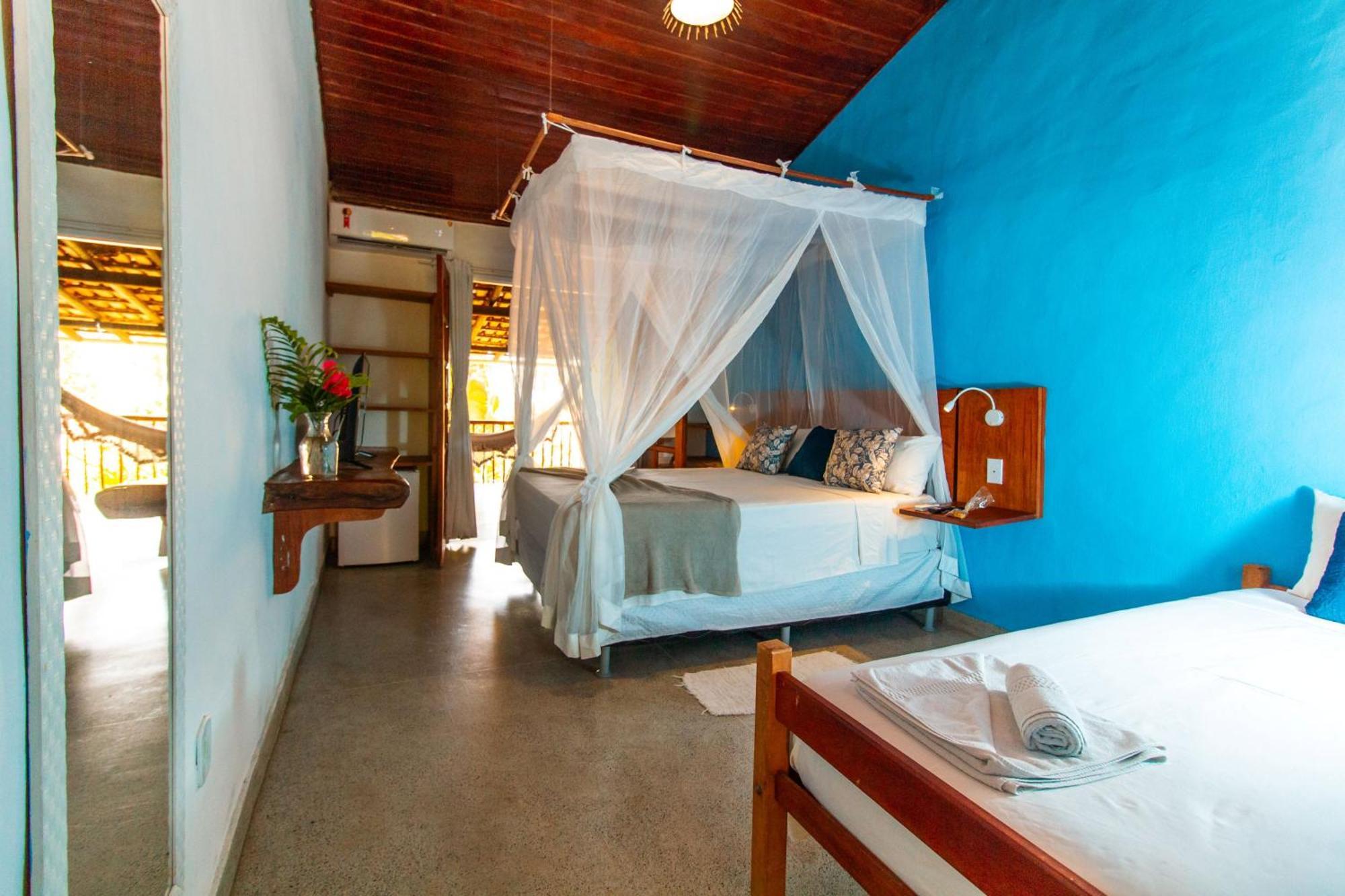 Travel Inn Pousadas & Beach Club Trancoso Kültér fotó