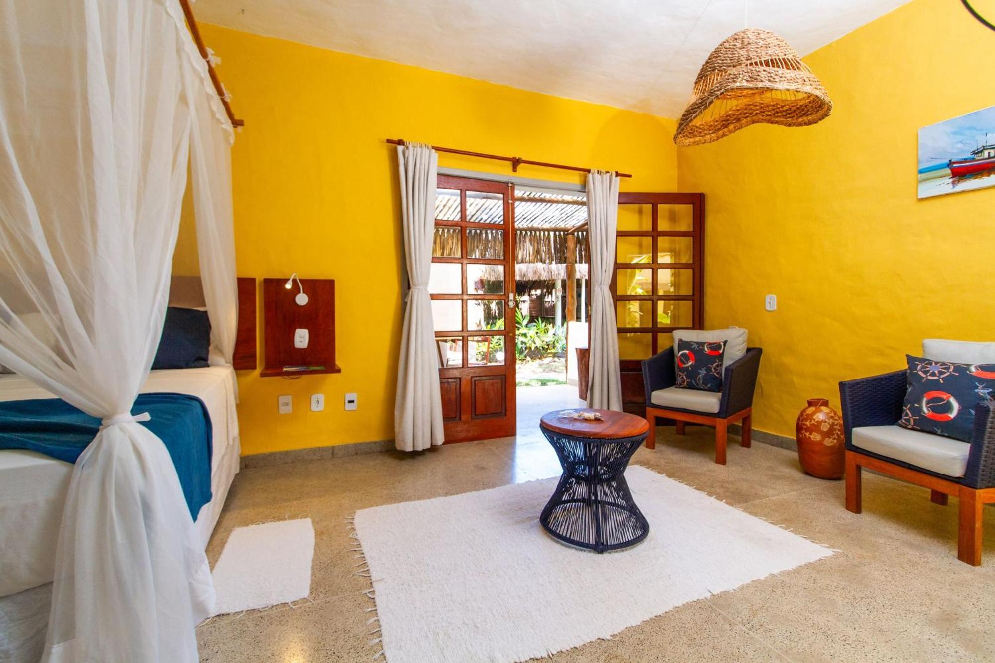 Travel Inn Pousadas & Beach Club Trancoso Kültér fotó