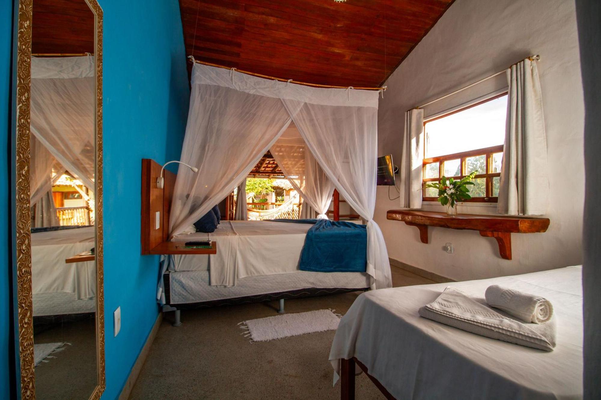 Travel Inn Pousadas & Beach Club Trancoso Kültér fotó