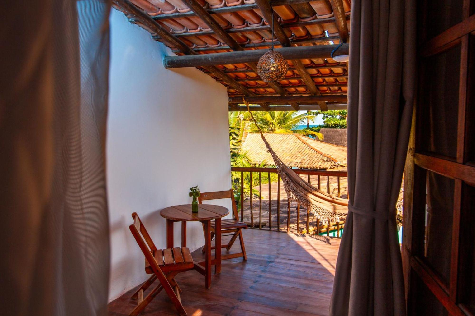 Travel Inn Pousadas & Beach Club Trancoso Kültér fotó