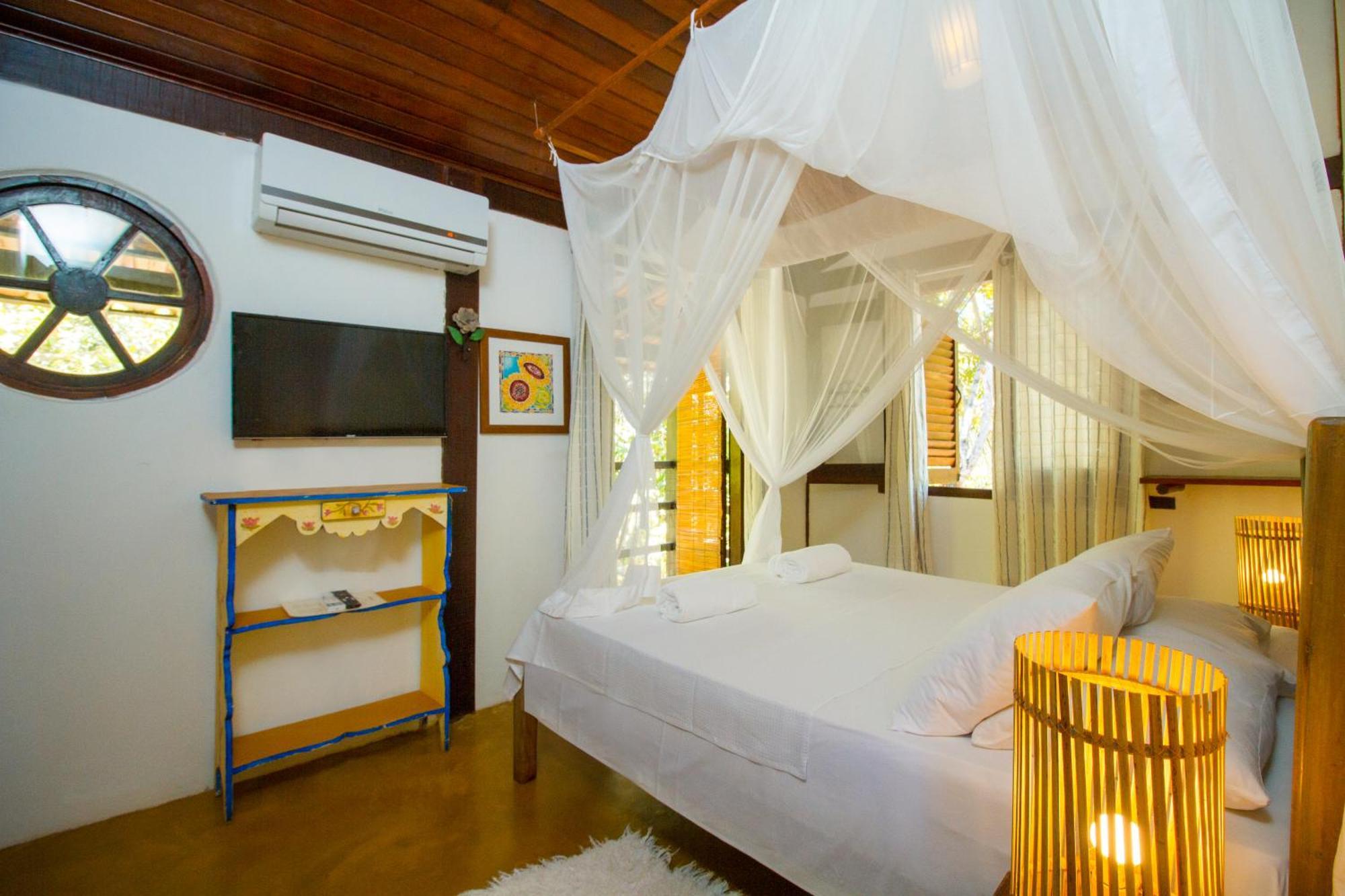 Travel Inn Pousadas & Beach Club Trancoso Kültér fotó