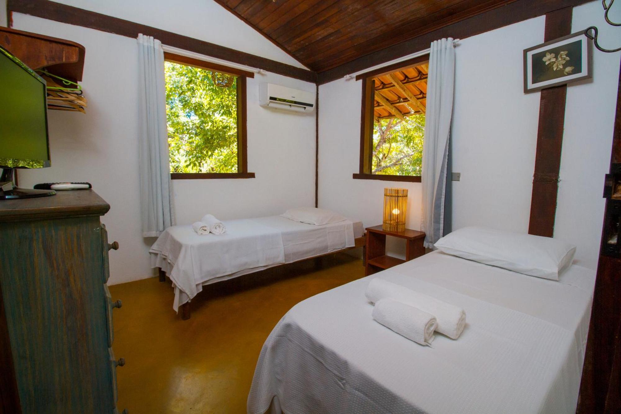 Travel Inn Pousadas & Beach Club Trancoso Kültér fotó